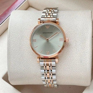 Velmora Signature Women’s Watch – Refined Luxe Edition ( Armani )
