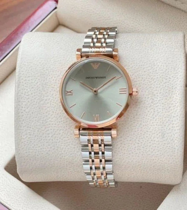 Velmora Signature Women’s Watch – Refined Luxe Edition ( Armani )