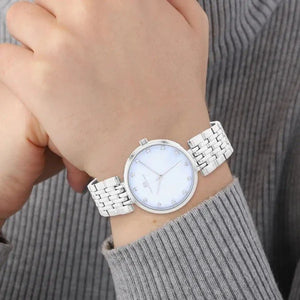 Velmora Classic Women’s Watch – Minimal Luxe Edition ( DW )
