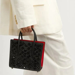 Velmora Paloma Mini Embellished Top Handle Bag - Velmora