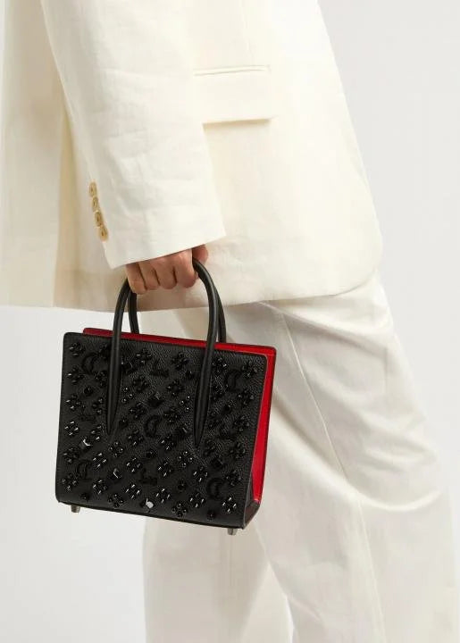 Velmora Paloma Mini Embellished Top Handle Bag - Velmora