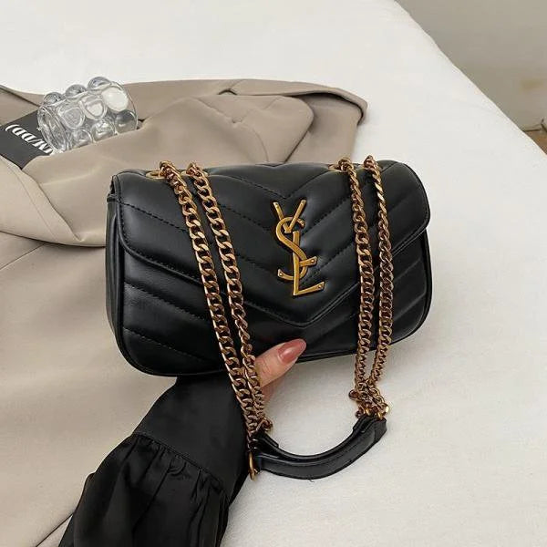 Velmora Leather Handbag – Luxe Edition (YSL)