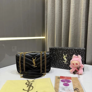 Velmora Leather Handbag – Luxe Edition (YSL)