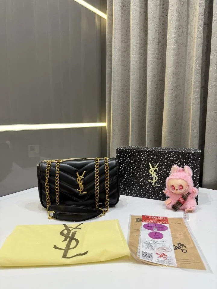 Velmora Leather Handbag – Luxe Edition (YSL)