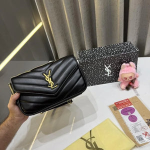 Velmora Leather Handbag – Luxe Edition (YSL)