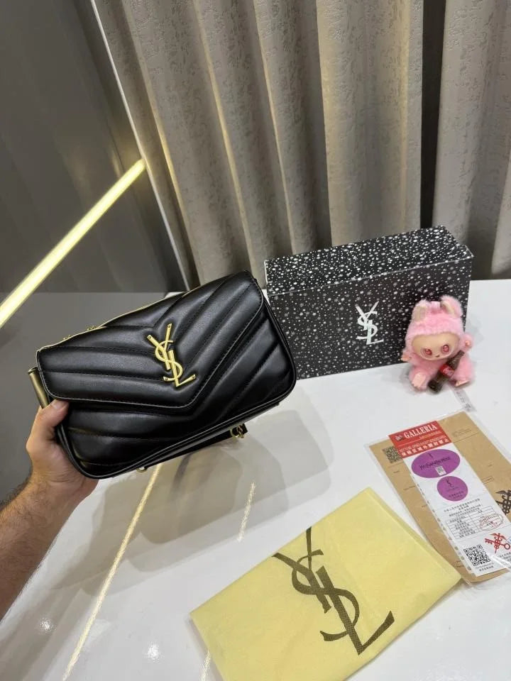 Velmora Leather Handbag – Luxe Edition (YSL)