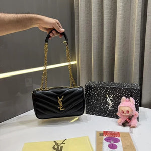Velmora Leather Handbag – Luxe Edition (YSL)