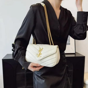 Velmora Leather Handbag – Luxe Edition (YSL)