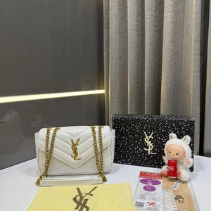 Velmora Leather Handbag – Luxe Edition (YSL)