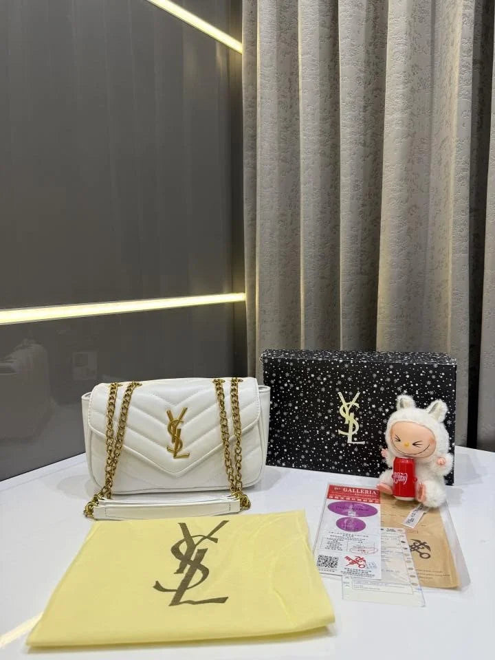 Velmora Leather Handbag – Luxe Edition (YSL)