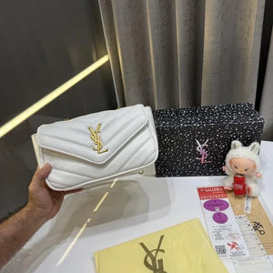 Velmora Leather Handbag – Luxe Edition (YSL)
