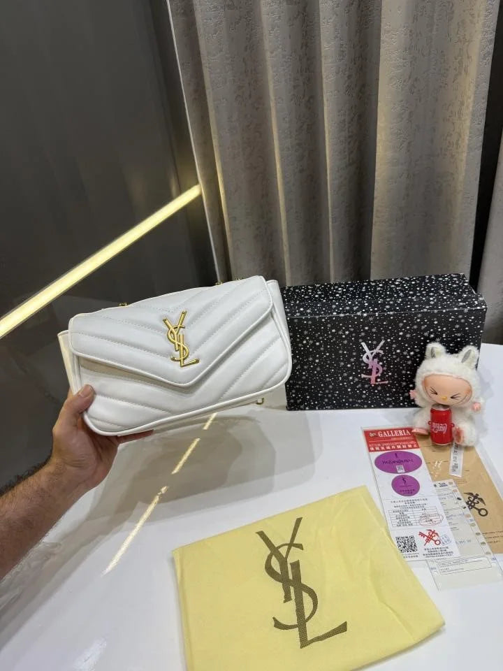 Velmora Leather Handbag – Luxe Edition (YSL)