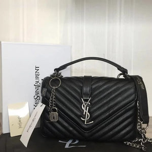 Velmora Leather Handbag – Luxe Edition (YSL)