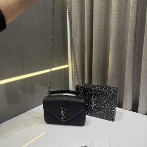 Velmora Leather Handbag – Luxe Edition (YSL)