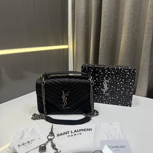Velmora Leather Handbag – Signature Luxe Edition ( YSL )