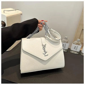 Velmora Leather Handbag – Signature Luxe Edition ( YSL )