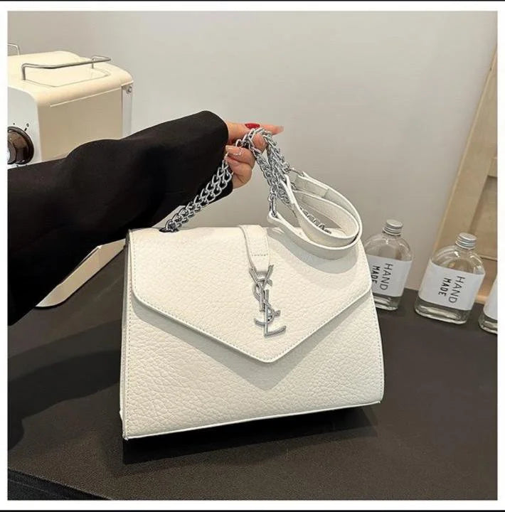 Velmora Leather Handbag – Signature Luxe Edition ( YSL )