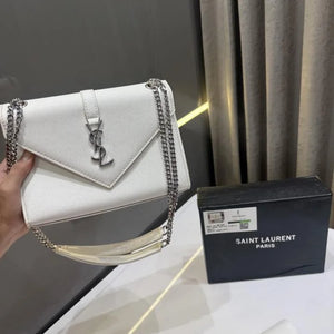 Velmora Leather Handbag – Signature Luxe Edition ( YSL )