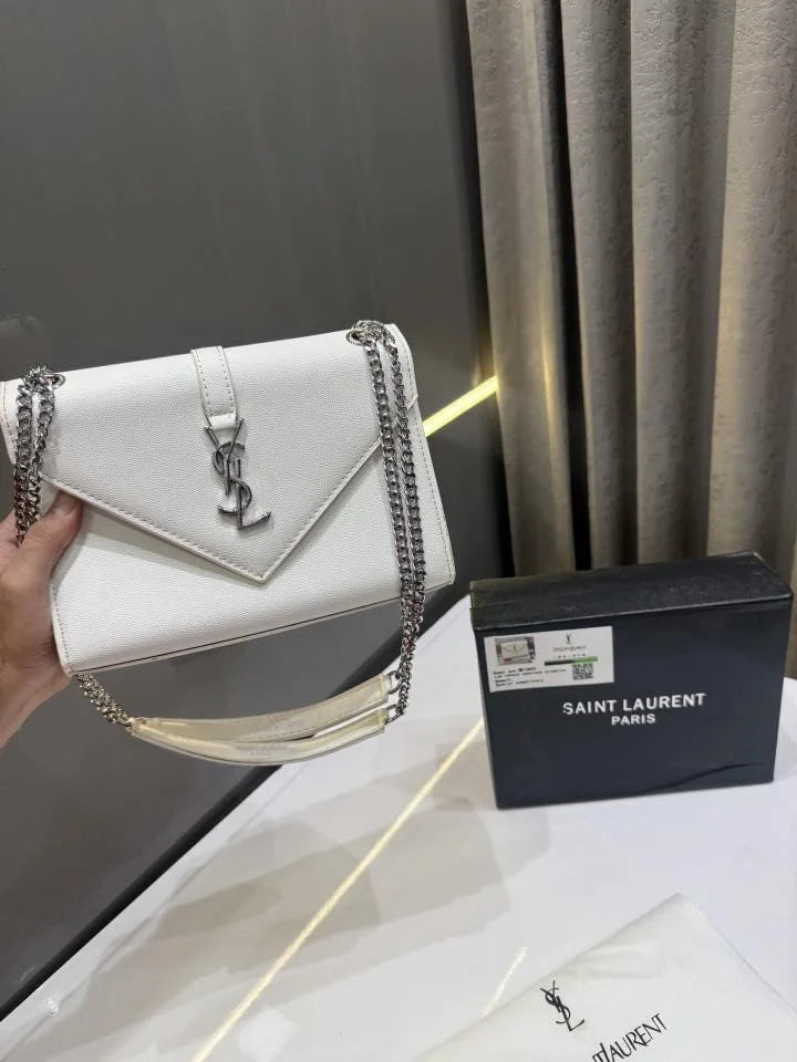 Velmora Leather Handbag – Signature Luxe Edition ( YSL )