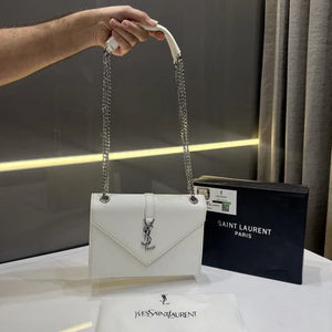 Velmora Leather Handbag – Signature Luxe Edition ( YSL )