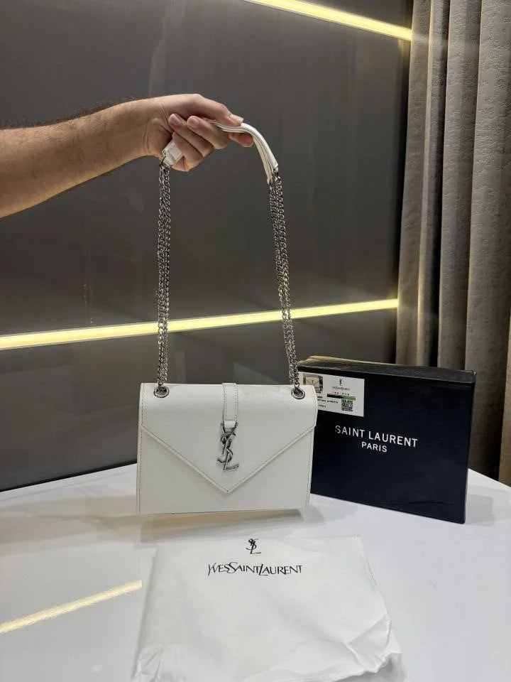 Velmora Leather Handbag – Signature Luxe Edition ( YSL )
