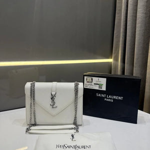 Velmora Leather Handbag – Signature Luxe Edition ( YSL )