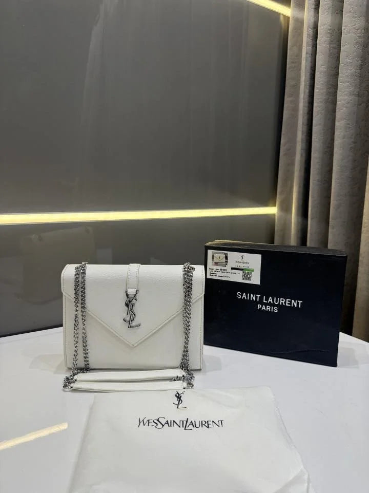 Velmora Leather Handbag – Signature Luxe Edition ( YSL )