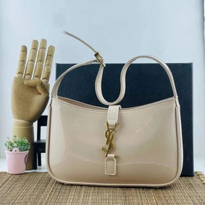 Velmora Hobo Leather Shoulder Bag – Luxe Edition (YSL)