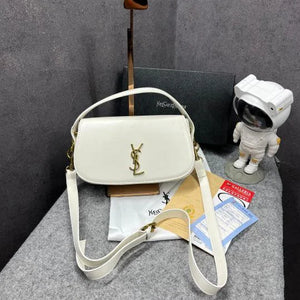 Velmora Classic Leather Shoulder Bag – Premium Edition ( YSL )