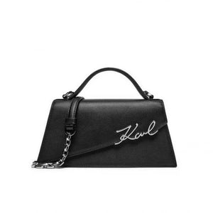 Velmora Karl Black Premium Handbag – Signature Edition ( Karl Lagerfeld ) - Velmora