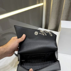 Velmora Karl Black Premium Handbag – Signature Edition ( Karl Lagerfeld ) - Velmora