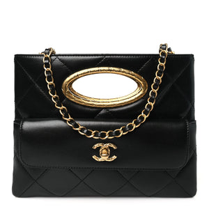 Velmora Kelly Jump Bag – Noir Signature Edition ( Chanel )