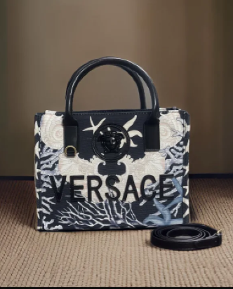 Velmora Medusa Tote Bag – Signature Edition ( Versace )
