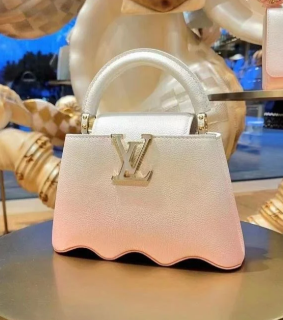 Velmora Capucines Handbag – Capushell Leather, Premium Edition ( LV )