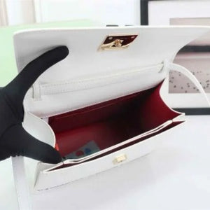 Velmora Jitney 1.4 Shoulder Bag – “Insert Money Here” White Edition ( Off-White )