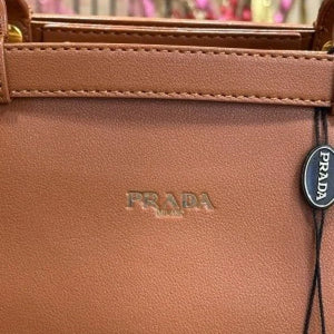 Velmora Buckle Handbag – Noir Black, Premium Edition ( Prada )