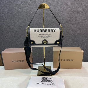 Velmora Vintage Logo Handbag – Heritage Luxe limited Edition ( Burberry )