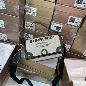 Velmora Vintage Logo Handbag – Heritage Luxe limited Edition ( Burberry )