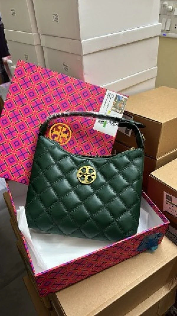Velmora Maxi Hobo Bag – Signature Luxe Edition ( Tory Burch )