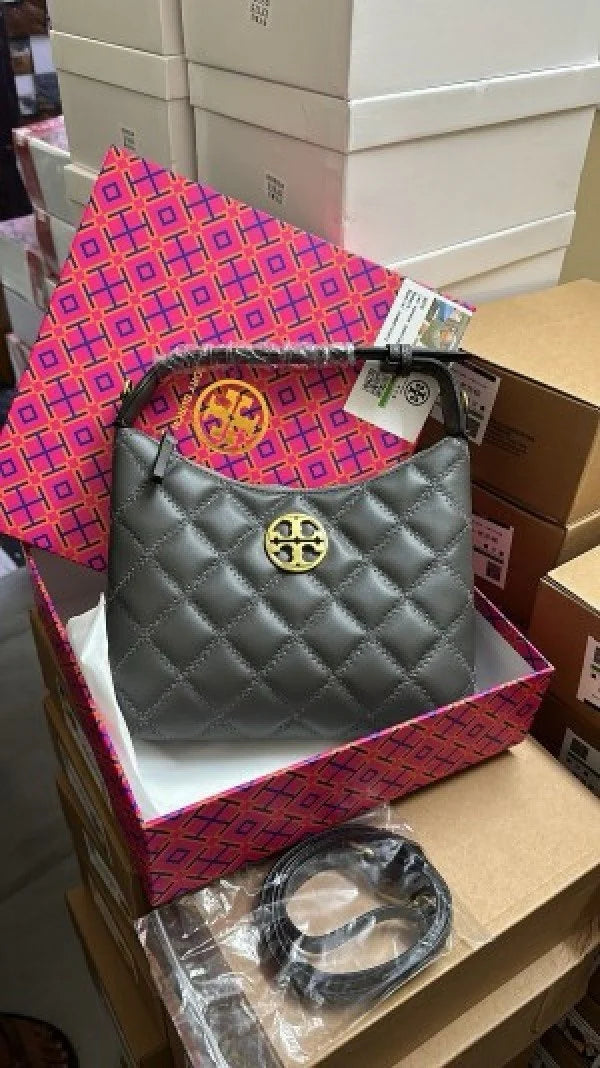 Velmora Maxi Hobo Bag – Signature Luxe Edition ( Tory Burch )