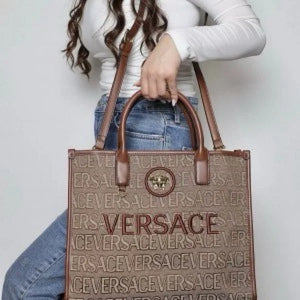 Velmora La Vacanza Handbag – Resort Luxe Edition ( Versace )