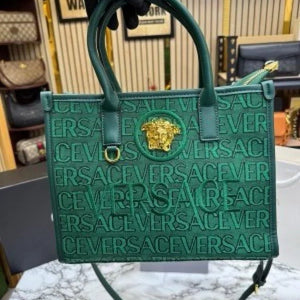 Velmora La Vacanza Handbag – Signature Luxe Edition ( Versace )