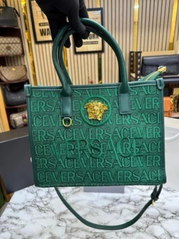 Velmora La Vacanza Handbag – Signature Luxe Edition ( Versace )