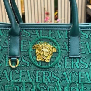 Velmora La Vacanza Handbag – Signature Luxe Edition ( Versace )