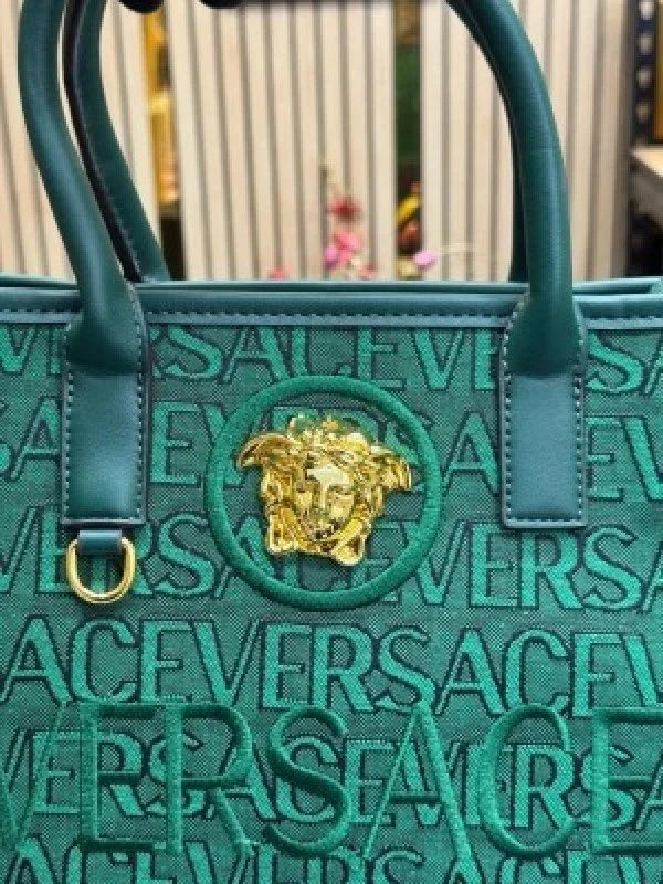 Velmora La Vacanza Handbag – Signature Luxe Edition ( Versace )