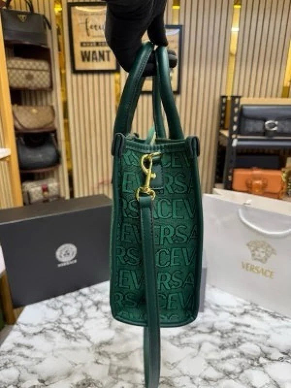 Velmora La Vacanza Handbag – Signature Luxe Edition ( Versace )