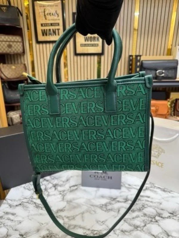 Velmora La Vacanza Handbag – Signature Luxe Edition ( Versace )