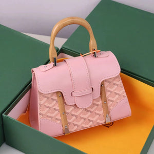 Velmora Structured Mini Saigon Hand & Shoulder Bag – Goyard